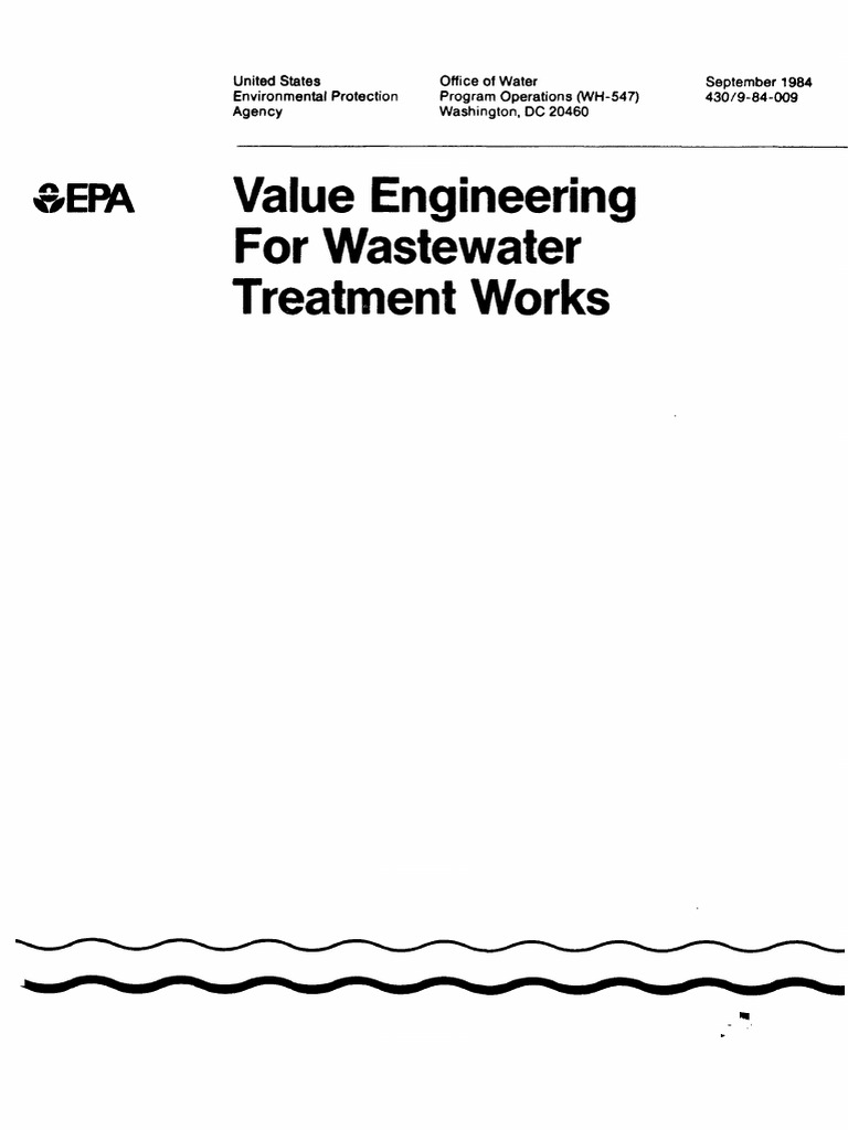 Epa Value Engineering | PDF