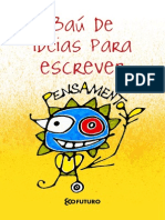 Simples e Boas Ideias Para Escrever - Arte_Bau_de_ideias