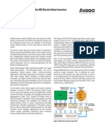 White Paper: Gate Drive Optocouplers For HEV Electric Motor Inverters