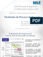 Presentacion de BPM y Minería de Procesos - 26Sep13