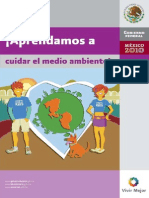 Aprendamos A Cuidar El Medio Ambiente