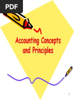 Accounting Concepts