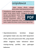 DISLIPIDEMIA