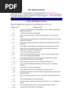 Eq Test Questionnaire Pdf Pdf Emotional Intelligence Psychological Evaluation