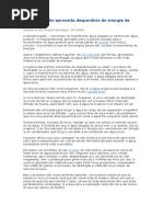 Dessalinização aproveita desperdício de energia de termelétrica