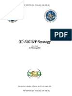 NSA SIGINT Strategy 2012-2016