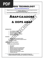 Abap Course Content