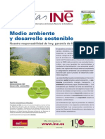 Medio Ambiente y Desarrollo Sostenible: Nuestra Responsabilidad de Hoy, Garantía de Futuro