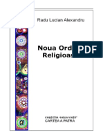15617801 Noua Ordine Religioasa Radu Lucian Alexandru