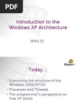 Download Introduction to the Windows XP Architecture by ichi25 SN18648734 doc pdf