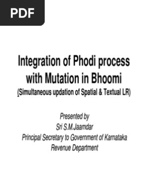 Karnatkaphodi Surveying Business