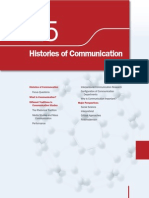 Histories of Communication