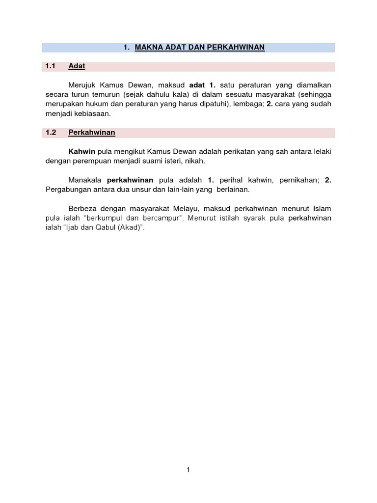 Perkahwinan Melayu Cina Pdf