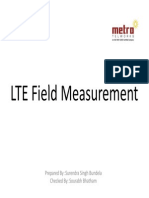 LTE Field Training Document - Internal-1