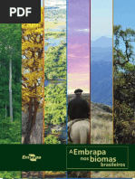 A EMBRAPA Nos Biomas Brasileiros Laminas-biomas