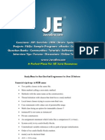 Study Notes for Java Cetrification (SCJP Exam)