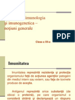 Imunogenetica PPT Clasa A12 A
