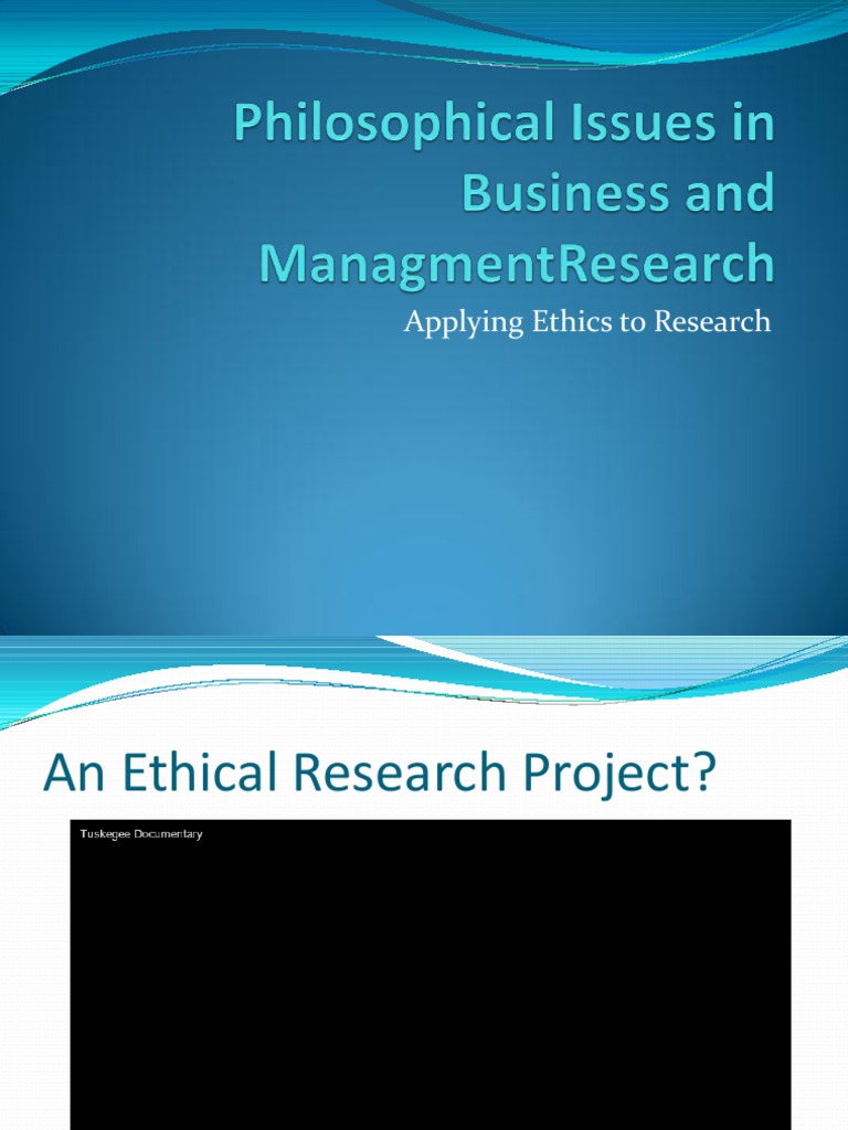 Ethics in Social Science Research | PDF | Informed Consent | Epistemology