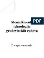 16 - Transportna Metoda