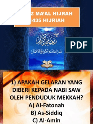 Siapakah yang menemani nabi saw semasa hijrah?