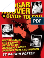 J. Edgar Hoover and Clyde Tolson 