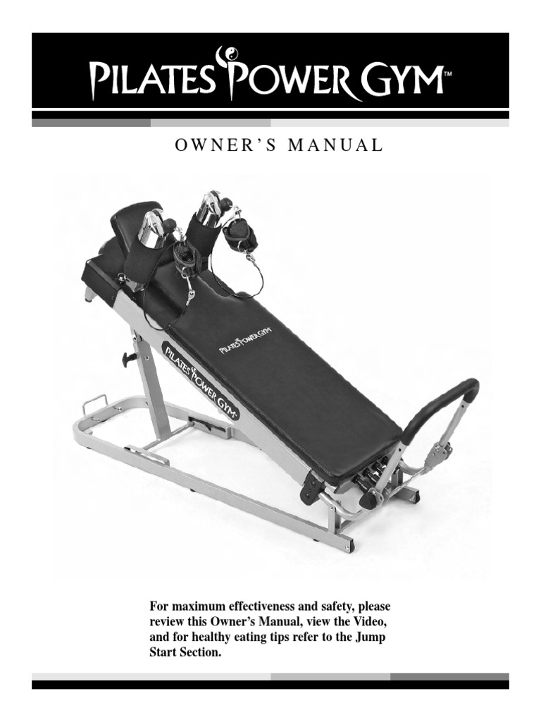 Pilates Power Gym PDF Physical Fitness Aerobic Exercise