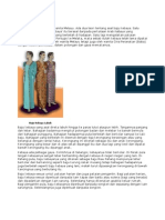 Download Baju Kebaya Dipakai Oleh Wanita Melayu by mathewtommy SN18649951 doc pdf