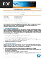 Download Call for Abstracts Guidelines Locate14 by Locate Conference SN186502809 doc pdf