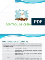 Control de Operaciones