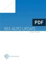 Rex Auto Update Manual