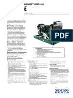 TAD1242GE: Volvo Penta Genset Engine