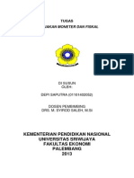 Download Makalah Kebijakan Moneter Dan Fiskal by Depi Saputra SN186509406 doc pdf