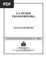 Mitzrahi, Liliana - La Mujer Transgresora