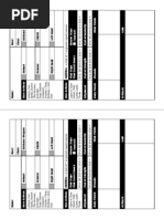 Character Sheet