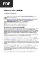 Dizionario Delle Frasi Fatte