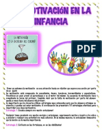 La Motivación en La Infancia PDF