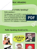 Public - Speaking - Guidelines For Choosing An Appropriate Topic