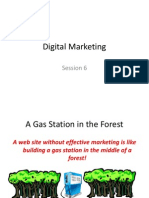 Digital Marketing: Session 6