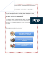 Importancia de La Motivación en El Aprendizaje de Los Niños PDF