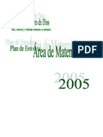 PLAN DE ESTUDIOS MATEMATICAS - 2005.doc