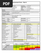 'The Meeting' Film Production Risk Assessment