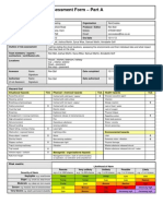 'The Meeting' Film Production Risk Assessment