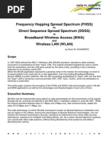 Download Frequency Hopping Spread Spectrum FHSSvsDirect Sequence Spread Spectrum DSSS by SorinMSCHWARTZ by Rakesh Rt SN186525350 doc pdf