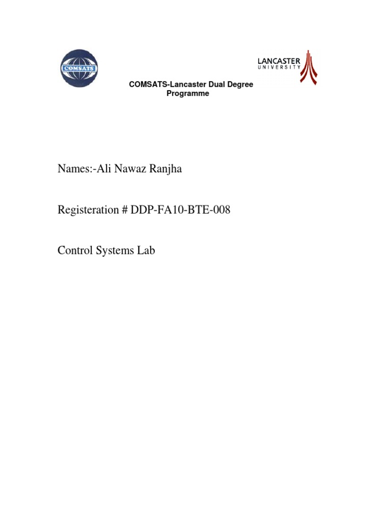 Lab 5 | PDF | Teaching Methods & Materials | Technology & Engineering