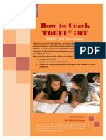 TOEFL iBT NoteTaking Strategies