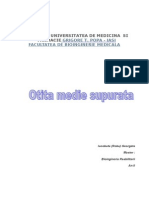 Orl-Otita Medie Supurala