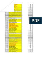 A1-A60 and B1-B60 Student Names