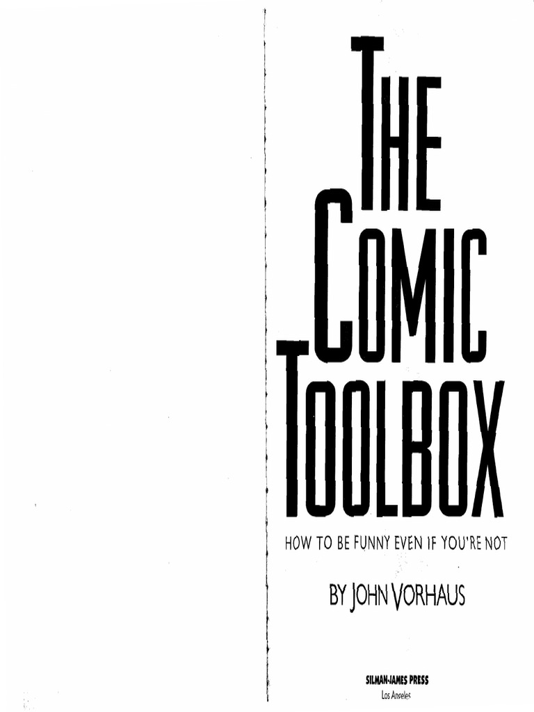 The Comic Toolbox | PDF
