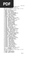 Roll of Successful Examinees L.E.T. - SECONDARY - All Regions