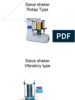 Sieve Shaker Rotap Type